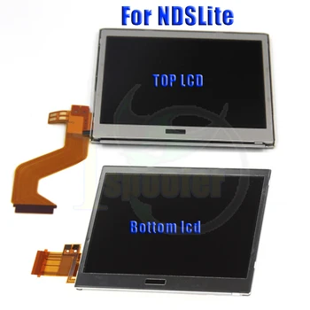 Yüksek Kaliteli Parçalar Üst Alt ve Üst Alt LCD Ekran Nintendo DS Lite / NDS / NDSL / NDSi Yeni 3DS LL XL Nintendo Anahtarı