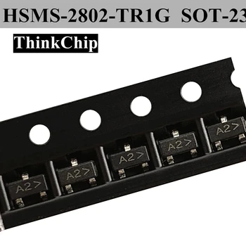 (10 adet) HSMS-2802-TR1G HSMS-2802 SOT-23 RF Schottky Bariyer Diyotları (İşaretleme A2)