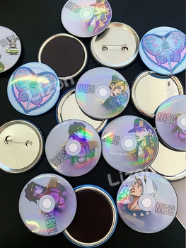 jojo'nun Tuhaf Macera Kujo Jolyne Jotaro Cosplay Bandaj Bölüm 6 Taş Okyanus Platin Yıldız Disk Anime Prop Aksesuarları