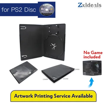Yedek Kılıf PS2 Oyun Diski Yedek Siyah Oyun Playstation 2 Kutusu Tek CD