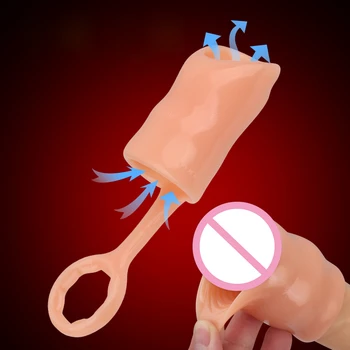 Erkek Sünnet Düzeltme Penis Yüzükler Gecikme Boşalma Gerçekçi Horoz Halka Seks Oyuncakları Erkekler İçin Penis Kollu Sünnet Restorasyon