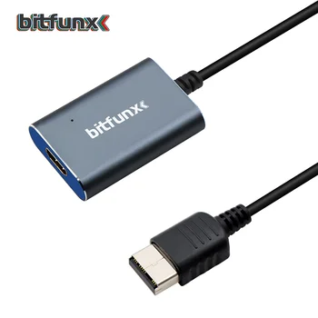 Bitfunx Yeni HDMI uyumlu Adaptör SEGA Dreamcast video oyunu Destekler Ekran Modları NTSC 480i, 480p, PAL 576i