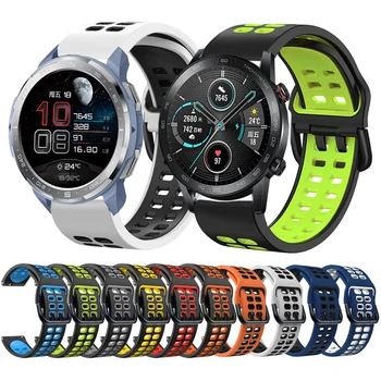 Hızlı serbest bırakma Kayış ONUR MagicWatch 2 46mm Smartwatch Spor Silikon Bant ONUR GS Pro / Sihirli İzle Bilezik Kordonlu Saat