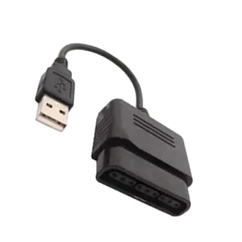 Için PS2 denetleyici pc bilgisayar USB adaptörü denetleyici kontrol için uyumlu Sony PS3 ana bilgisayar.