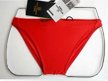 Özel özelleştirilmiş BOYTHOR yeni Bir marka erkek takım elbise Düşük bel erkek mayoları Seksi bikini Saf renk Artı boyutu Butik spandex