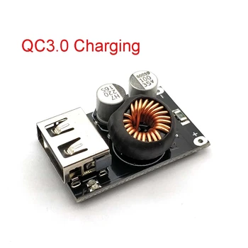 QC3.0 QC2.0 BC1. 2 FCP AFC Hızlı Hızlı araba şarjı Modülü DC-DC Adım Aşağı Buck Dönüştürücü Güç Trafosu Kaynağı Kurulu Telefon İçin