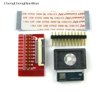 ChengChengDianWan 32pin 360-klip TSOP NAND Flash Çip için ps3 progskeet