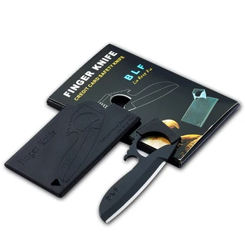 1 adet kamp bıçağı Acil Cep Bıçak Taşınabilir Kartal Ağız Şekli Kredi Kartı Bıçak Kartal Katlanır Parmak Bıçak Piknik bıçak