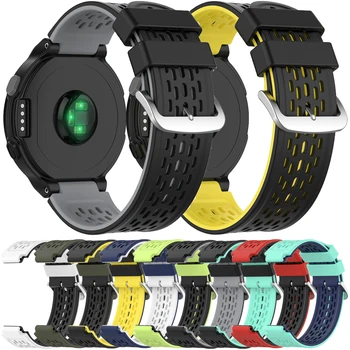 Spor Bandı Garmin Yaklaşım S2 / S4 Yedek İzle GPS Silikon Bilezik bilek smartwatch Watchband correa Kayış Accessoire
