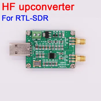 SDR HF upconverter modülü usb arayüzü RTL-SDR Alıcısı 100MHz osilatör AMATÖR radyo Amplifikatör
