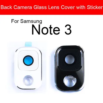 Arka Kamera Cam Lens Sticker Tutkal İle Samsung Galaxy Not 3 İçin Arka Kamera lens kapağı şerit kablo Değiştirme Onarım Parçaları