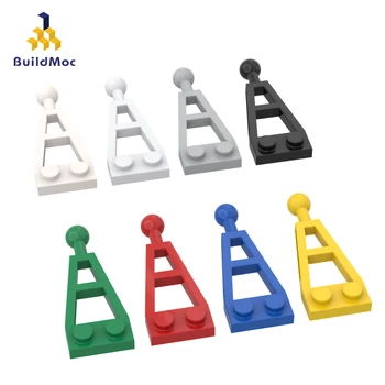 BuildMOC Toplama Parçacıklar 2508 1x2x4 Yapı Taşları Parçaları DIY enlighten blok tuğla Eğitici hediye Oyuncaklar