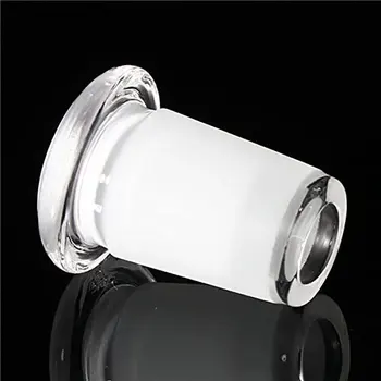 Cam Dönüştürücü Adaptörleri Kadın Erkek 14mm 18MM nargile borusu Kase Su Boruları