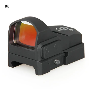 Ücretsiz Kargo Taktik 3MOA kırmızı nokta görüşü Uyar 21.2 mm Ray Kırmızı Nokta Kapsamları Tüfek Kullanımı için gs2-0117