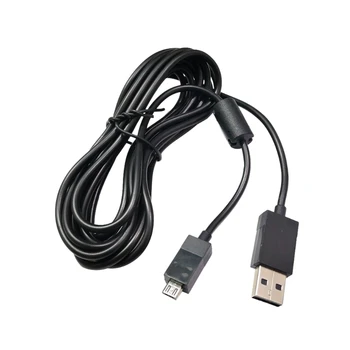 USB Oyun şarj kablosu xbox One Oyun Şarj Cihazı Oyun Pedi Denetleyicisi şarj aleti kablosu için PS4 Oyun Pedi