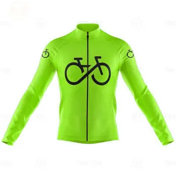 Yeni Açık Sürme Bisiklet MTB Giyim Bisiklet Jersey erkek Nefes Uzun Kollu Bisiklet Jersey Bisiklet Jersey bisikletçi giysisi