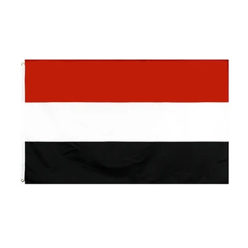90x150 cm Yemen bayrağı Afiş Asılı Ulusal bayraklar