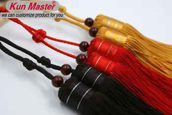Kun master yüksek quaility 60 cm uzunluk Tai Chi Kılıç püskül dövüş sanatı püsküller