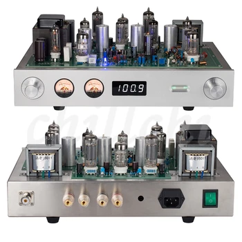 100 W Süperheterodin Elektronik Tüp Radyo / FM Radyo / Tüp FM Radyo FM87 - 108MHz 3 W+3 W Stereo