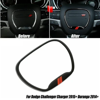 Direksiyon ayar kapağı Dodge Challenger İçin Şarj Cihazı 2015 + Durango Araba Aksesuarları