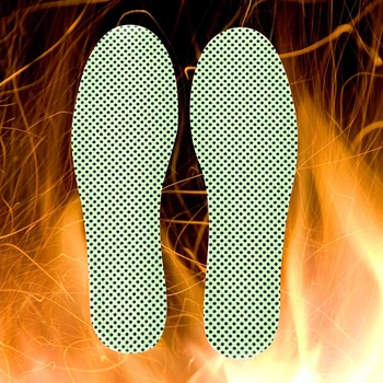 Sıcak!Kendinden ısıtma Tabanlık Sıcak Tabanlık Doğal Turmalin Kendinden ısıtma Tabanlık Kış Tabanı Ayakkabı Isıtmalı Açık Havada