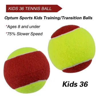 12 adet Acemi Çocuk veya Yetişkin Eğitimi (Geçiş) Uygulama Tenis Topları (25 %-75 % Yavaş Top Hızı)