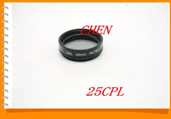CPL Filtre 25mm 25.5 27 28 30 30.5 mm 34mm 35mm 35.5 39mm Kamera Polarize CPL lens filtre Polarize Filtre Canon Nikon Sony için