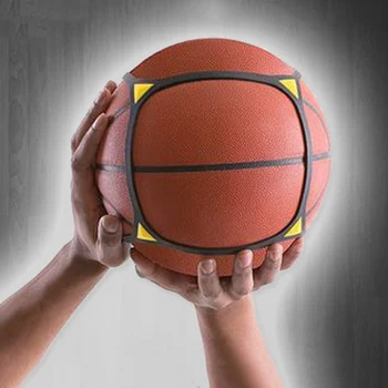 Kare Basketbol Çekim Eğitmen Kapak Basketbol Çekim Yardımcıları Eğitim Aksesuarları Basketbol Topu Boyutu 7
