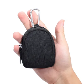 Avcılık için Mini Taktik Cüzdan Kılıfı Taşınabilir Sikke Anahtar Cep Bel Klip Açık Aksesuarları Çantası EDC Çanta
