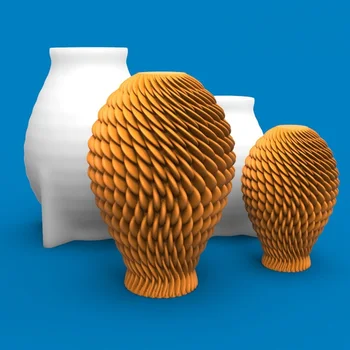 3D Dokuma Balon Mum silikon kalıp El Yapımı Çikolata Dekorasyon Alçı Aromaterapi Sabun Reçine Mum silikon kalıp